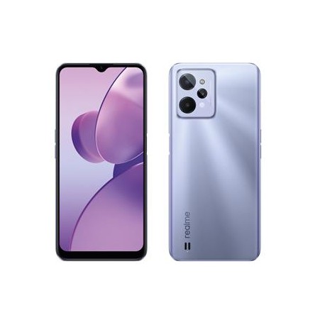 Realme C31 DualSIM 4+64GB gsm tel. Light Silver