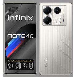 Infinix Note 40 8+256 gsm tel. Racing Grey (Black)