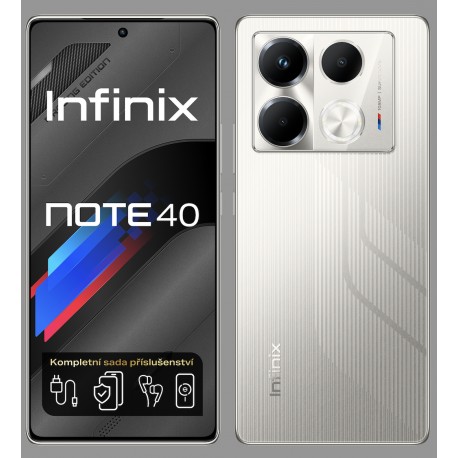 Infinix Note 40 8+256 gsm tel. Racing Grey (Black)