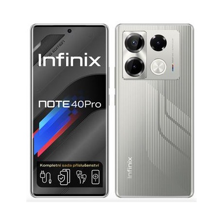 Infinix Note 40 PRO 12+256 gsm tel. Racing Edition