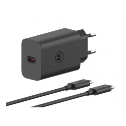 MOTOROLA TurboPower 68W USB-C, 1m kabel