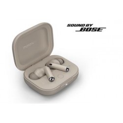 Motorola Moto Buds+ (Sound by BOSE) Beach Sand