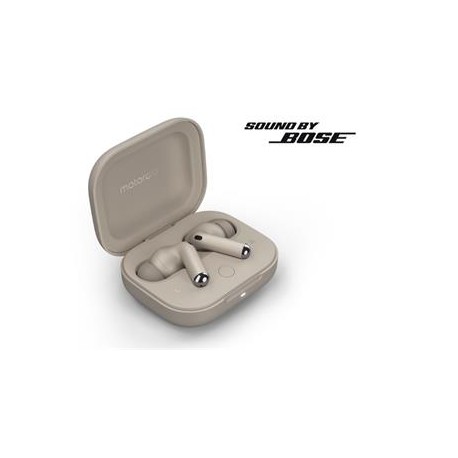 Motorola Moto Buds+ (Sound by BOSE) Beach Sand