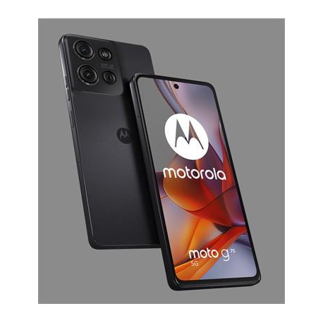 Motorola Moto G75 5G 8+256GB Charcoal Grey (3r. pojišt. proti poškození + 1r. záruky navíc)