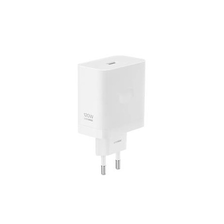 realme SUPERVOOC 120W Power Adapter White