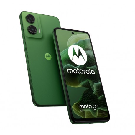 Motorola Moto G35 5G 4+256 GB gsm tel. Leaf Green