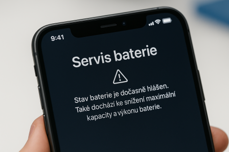 U Apple nestačí díl jen vyměnit