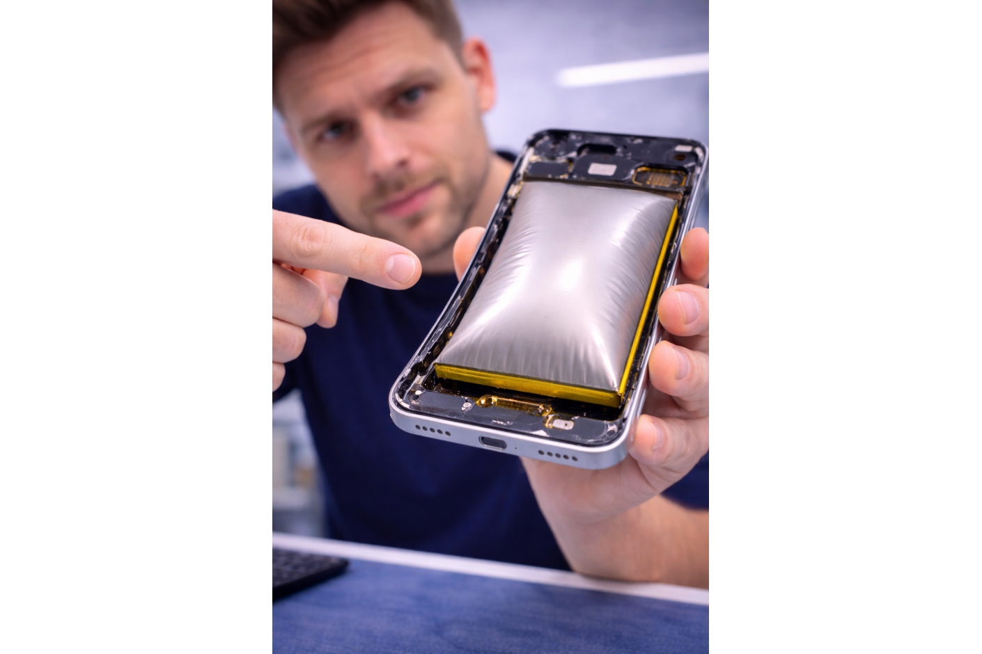 Problémy s baterií v telefonu nepodceňujte