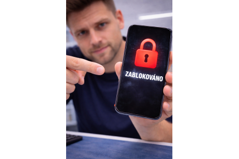 Pomůžeme s odblokováním telefonu i ztraceným přístupem