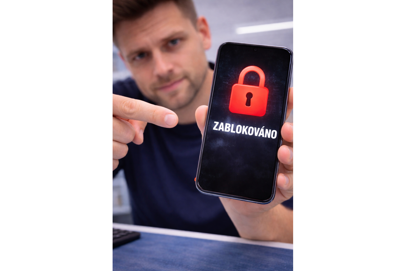 Pomůžeme s odblokováním telefonu i ztraceným přístupem