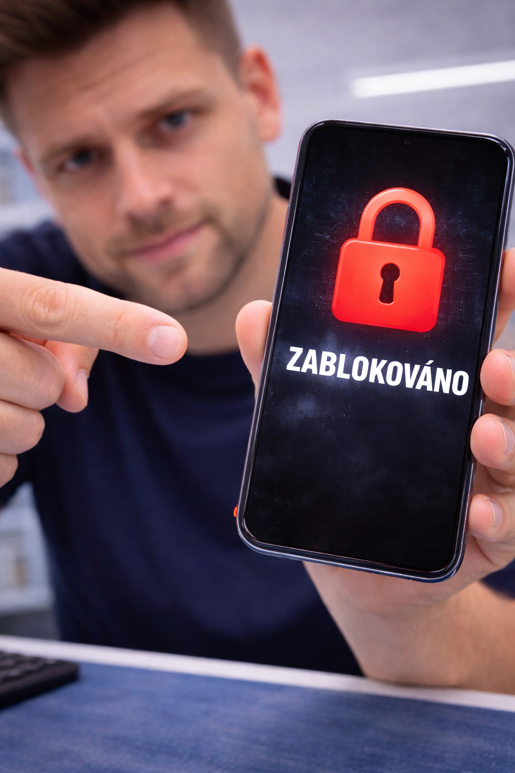Odblokování zařízení, FRP a další blokace