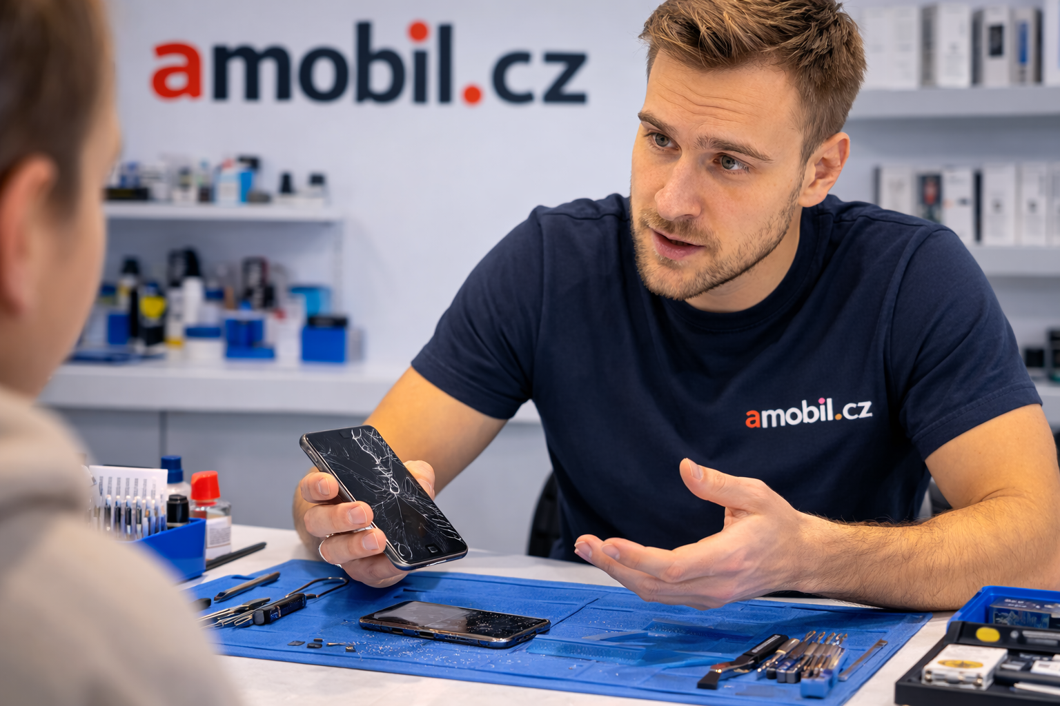 Diagnostika závad telefonů a tabletů